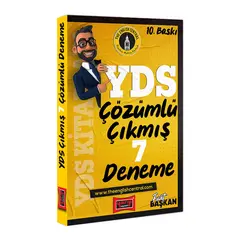 Yargı Yayınları YDS Çözümlü Çıkmış 7 Deneme