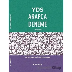 YDS Arapça Deneme 10 Tam Deneme - Aslam Jankır - Cantaş Yayınları