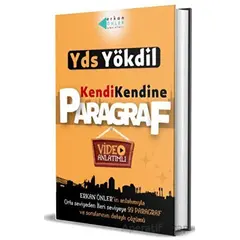 YDS YÖKDİL Kendi Kendine Paragraf Erkan Önler