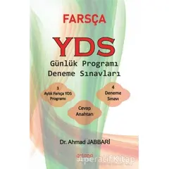 Farsça YDS Günlük Programı Deneme Sınavları - Ahmad Jabbari - Astana Yayınları