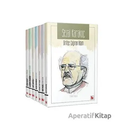 Yedi Güzel Adam (7 Kitap Set) - Sezai Karakoç - Bir Yayıncılık