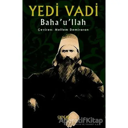 Yedi Vadi - Bahaullah - Gece Kitaplığı