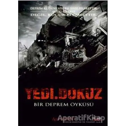 Yedi.Dokuz - Ali Akın - Kitapmatik Yayınları