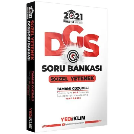 Yediiklim 2021 DGS Sözel Yetenek Çözümlü Soru Bankası