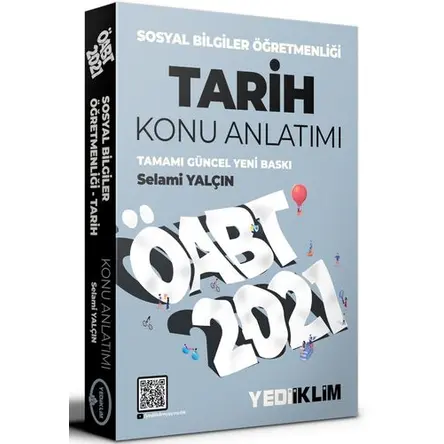 Yediiklim 2021 ÖABT Sosyal Bilgiler Öğretmenliği Tarih Konu Anlatımı