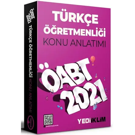Yediiklim 2021 ÖABT Türkçe Öğretmenliği Konu Anlatımı