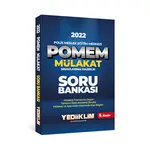 Yediiklim 2022 POMEM Mülakat Sınavlarına Hazırlık Soru Bankası