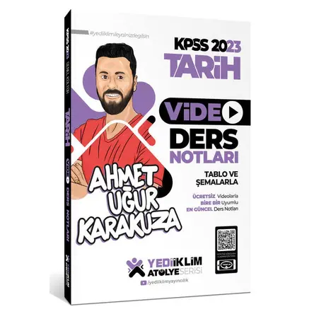 Yediiklim 2023 KPSS Atölye Serisi Tarih Video Ders Notları