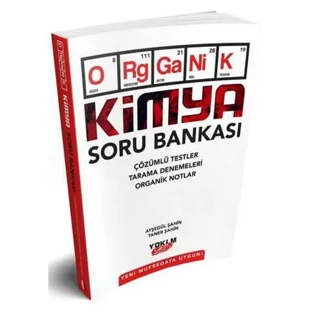 Yediiklim AYT Organik Kimya Soru Bankası