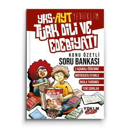 Yediiklim AYT Türk Dili Ve Edebiyatı Konu Özetli Soru Bankası