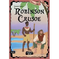 Robinson Crusoe - Daniel Defoe - Yediveren Çocuk