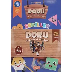 Doru Etkinlik ve Boyama Seti - Kolektif - Yediveren Çocuk