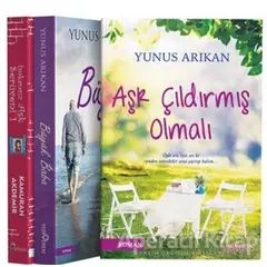 Aşk Serüveni Seti (3 Kitap - Yunus Arıkan - Yediveren Yayınları