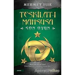 Teşkilat-ı Mahsusa - Son Oyun - Mehmet Işık - Yediveren Yayınları