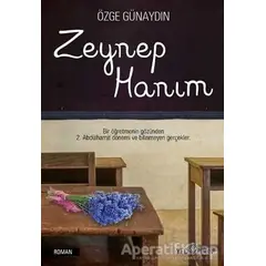 Zeynep Hanım - Özge Günaydın - Yediveren Yayınları
