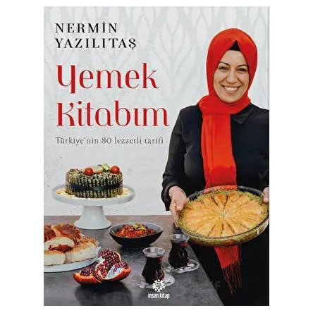 Yemek Kitabım - Nermin Yazılıtaş - İnsan Yayınları