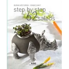 Step By Step 62 Salads - Burak Aziz Sürük - Yapı Kredi Yayınları