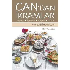 Can’dan İkramlar - Can Açıkgöz - Arkadaş Yayınları