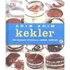 Adım Adım Kekler - Kolektif - Alfa Yayınları