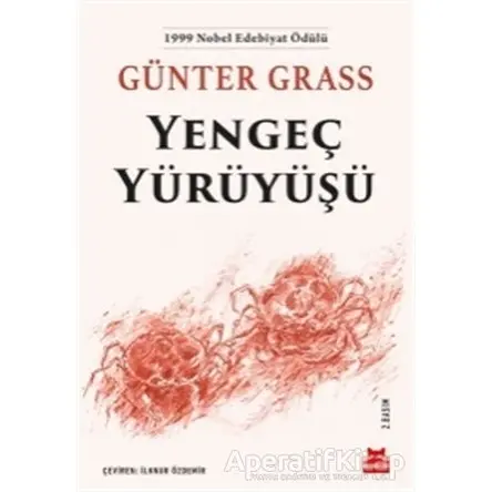 Yengeç Yürüyüşü - Günter Grass - Kırmızı Kedi Yayınevi