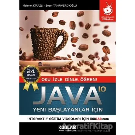 Yeni Başlayanlar İçin Java 10 - Mehmet Kirazlı - Kodlab Yayın Dağıtım