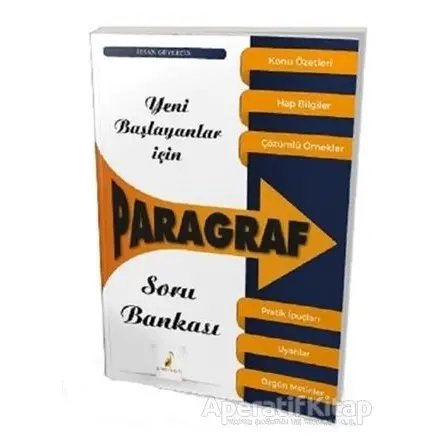 Paragraf Soru Bankası - İhsan Güverçin - Pelikan Tıp Teknik Yayıncılık