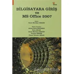 Bilgisayara Giriş ve MS Office 2007 - Kolektif - Kriter Yayınları