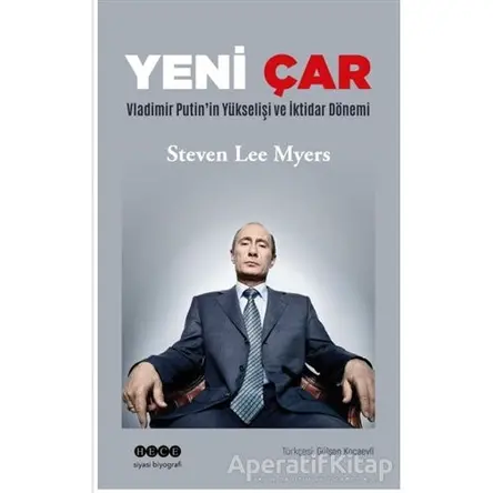 Yeni Çar - Steven Lee Myers - Hece Yayınları