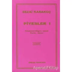 Piyesler 1 - Sezai Karakoç - Diriliş Yayınları