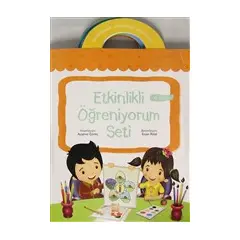 Etkinlikli Öğreniyorum Seti (6 Kitap Takım) - Ayşenur Güneş - Nesil Çocuk Yayınları