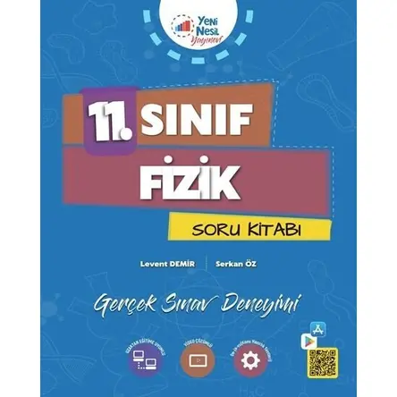 Yeni Nesil 11. Sınıf Fizik Soru Kitabı