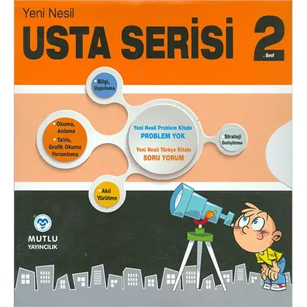 Yeni Nesil Usta Serisi 2.Sınıf Takım - Mutlu Yayıncılık