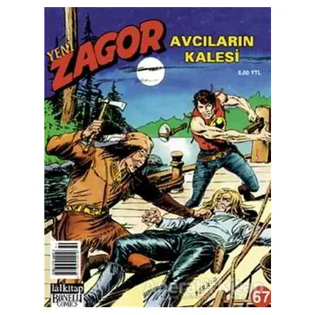 Yeni Zagor Sayı: 67 Avcıların Kalesi - Ottavio De Angelis - Lal Kitap