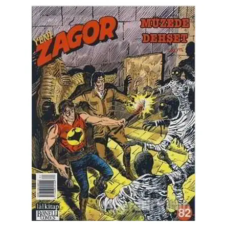 Yeni Zagor Sayı: 82 Müzede Dehşet - Mauro Boselli - Lal Kitap