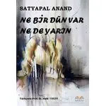 Ne Bir Dün Var Ne De Yarın - Satyapal Anand - Demavend Yayınları