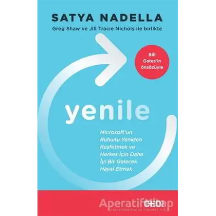 Yenile - Satya Nadella - CEO Plus