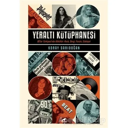 Yeraltı Kütüphanesi - Koray Sarıdoğan - Kara Karga Yayınları