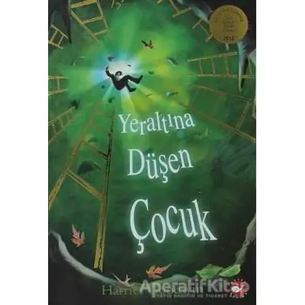 Yeraltına Düşen Çocuk - Harriet Goodwin - Beyaz Balina Yayınları