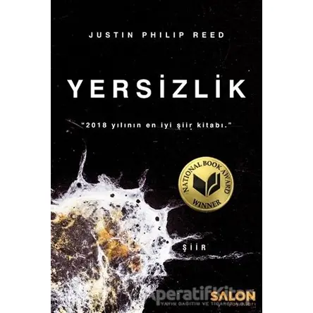 Yersizlik - Justin Philip Reed - Salon Yayınları