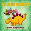 5 Küçük Dinozor: Çatılı Stegozorus - İlkay Marangoz - Yeşil Dinozor