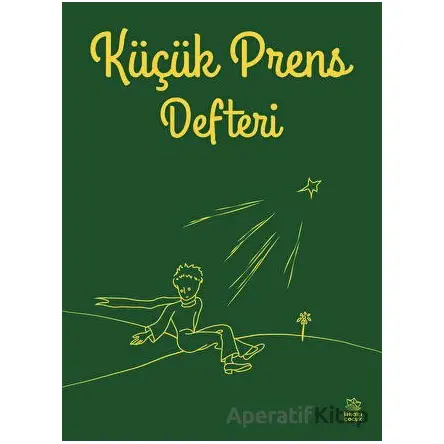 Yeşil Küçük Prens Defteri - Kolektif - İthaki Çocuk Yayınları