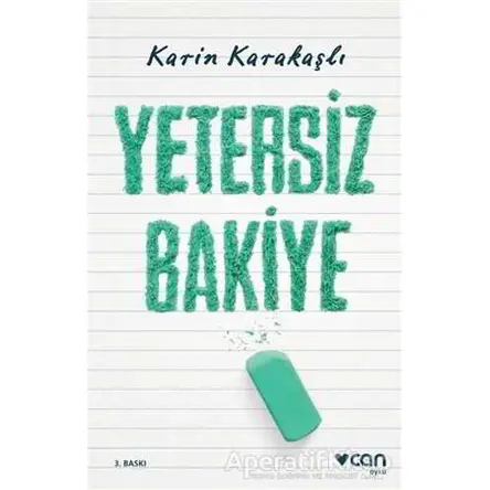 Yetersiz Bakiye - Karin Karakaşlı - Can Yayınları