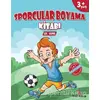 Sporcular Boyama Kitabı - Feyyaz Ulaş - Yeti Kitap