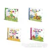 0-3 Yaş Bebek Kitapları Seti (4 Kitap) - Feyyaz Ulaş - Yeti Kitap