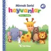 Minnak Serisi Hayvanlar - Feyyaz Ulaş - Yeti Kitap