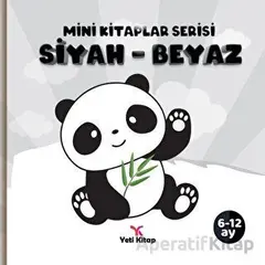 Siyah - Beyaz - Mini Kitaplar Serisi - Kolektif - Yeti Kitap