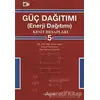 Güç Dağıtımı 5 / Kesit Hesapları - Yetkin Saner - Birsen Yayınevi