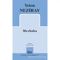 Mezbaha - Yeton Neziray - Mitos Boyut Yayınları