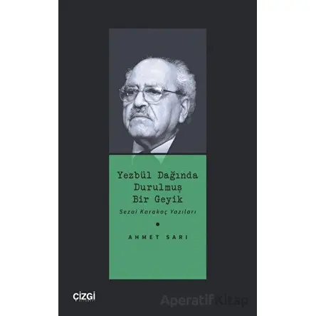 Yezbül Dağında Durulmuş Bir Geyik - Ahmet Sarı - Çizgi Kitabevi Yayınları