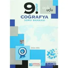 9. Sınıf Coğrafya Video Çözümlü Soru Bankası - Doğu Ateş - Evrensel İletişim Yayınları